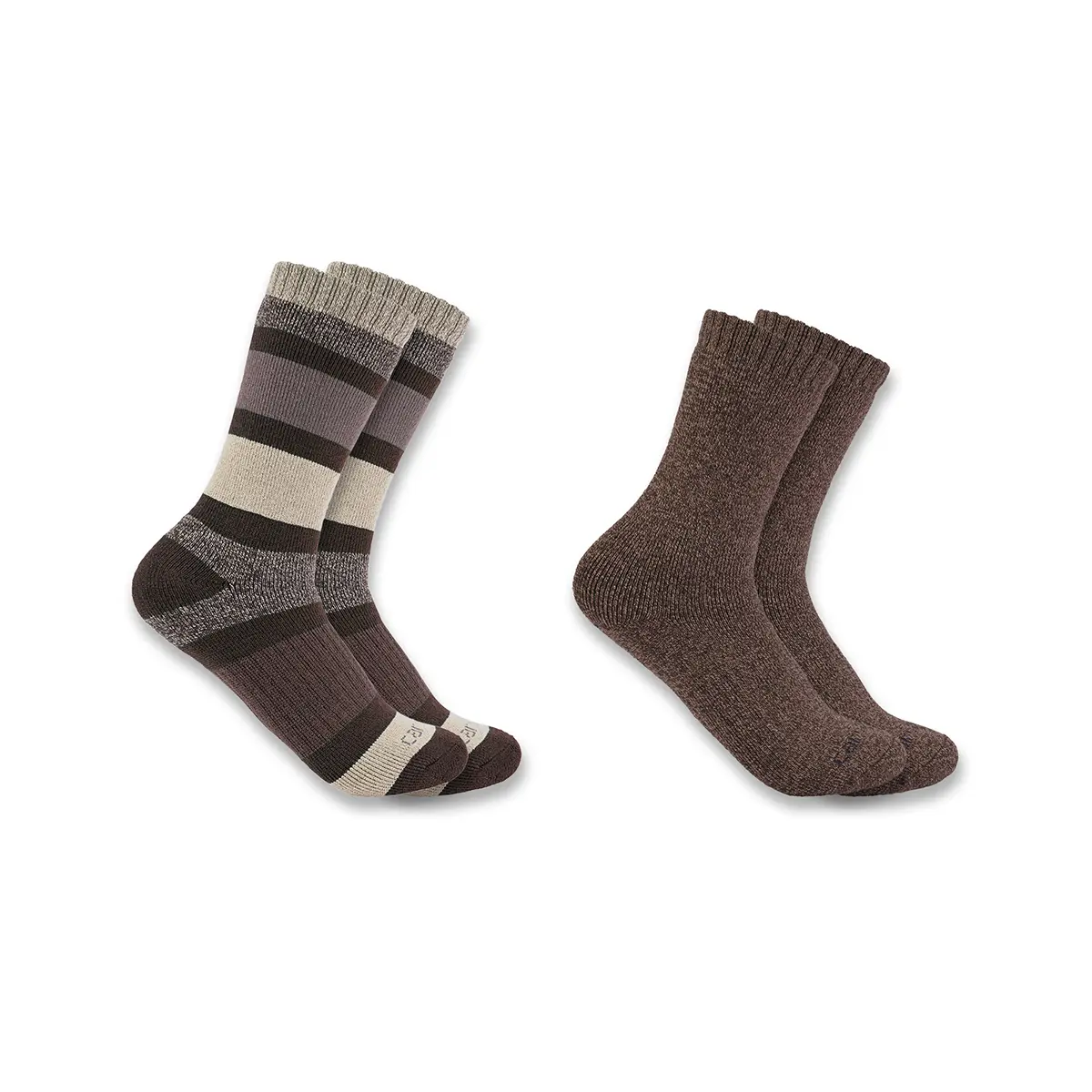 Carhartt Women's Heavyweight Crew Sock - 2 Pack